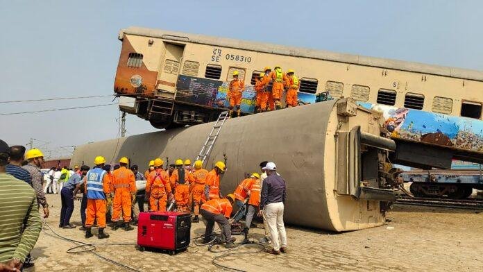 Hatia Railway Station Mock Drill