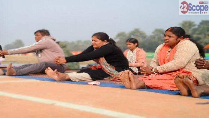 योग से बदला जीवन, गांव की बेटियों की पहल से आई स्वास्थ्य क्रांति