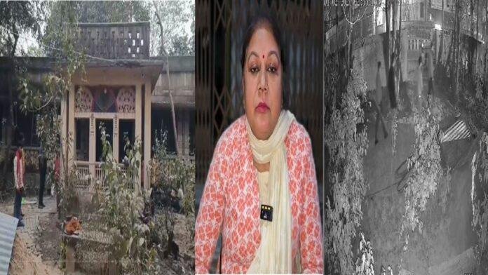 दरभंगा में भूमि विवाद थमने का नाम नहीं ले रहा, महिला ने स्कूल संचालक पर लगाए गंभीर आरोप