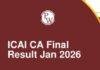 ICAI CA Final Result 2026: रांची सेंटर में Girls Power, वृंदा शाह टॉपर