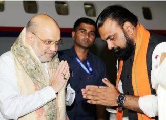 Nitish Kumar Rajya Sabha Nomination: पटना में नामांकन समारोह में शामिल होंगे Amit Shah, सियासी हलचल तेज,पटना पहुंचे Amit Shah