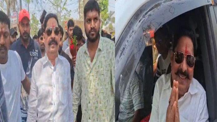 कल जेल से रिहा हुए थे अनंत सिंह, आज पहुंचे बाढ़, समर्थकों ने किया भव्य स्वागत