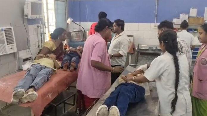 छठ पर्व मनाने ससुराल जा रहे युवक की बाइक में अज्ञात वाहन ने मारी टक्कर, 3 बच्चे सहित 5 घायल
