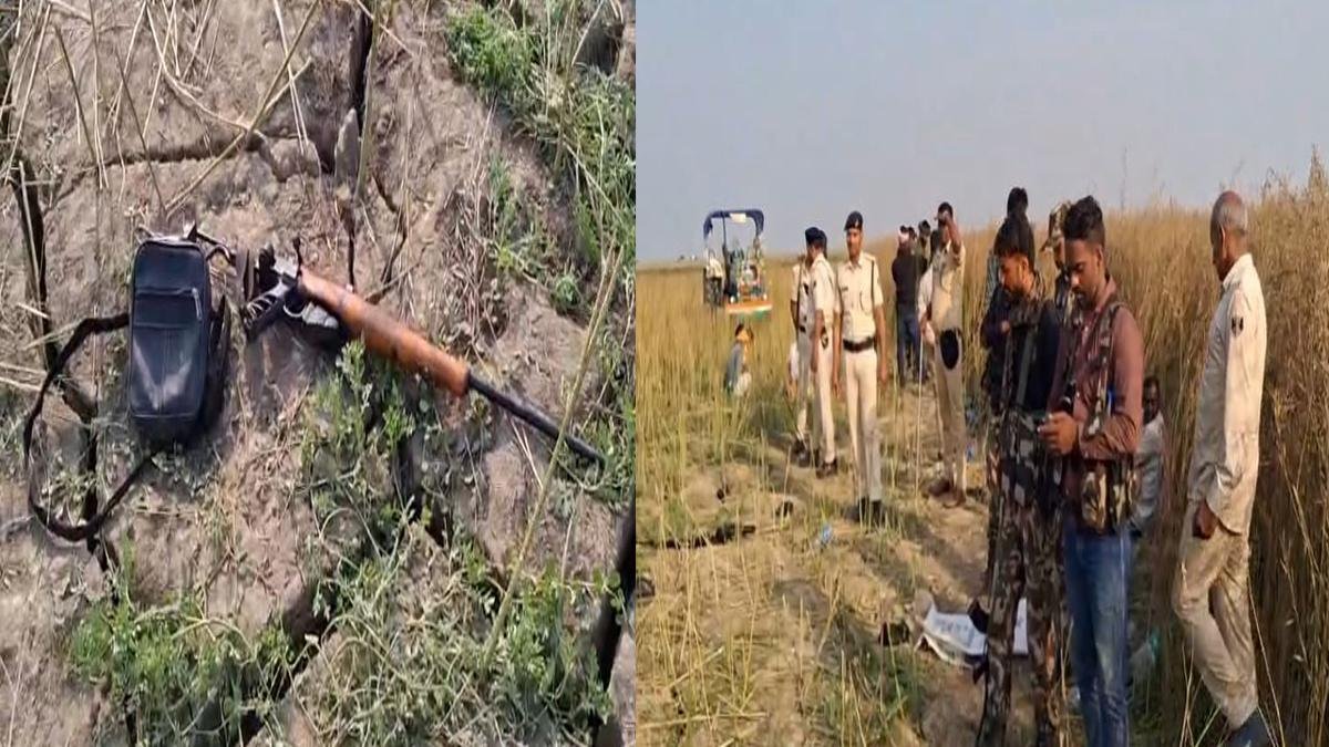 पुलिस और अपराधियों में मुठभेड़, एक जख्मी, 5 गिरफ्तार, कई हथियार जब्त | 22Scope News Barh Firing 22Scope News