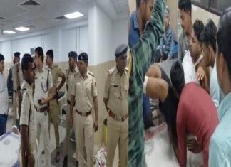 अपराधियों का दुसाहस, युवक को घेर कर मारी गोली, गंभीर रूप से जख्मी