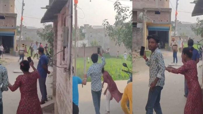 बेगूसराय में Live गोलीबारी, जांच में जुटी पुलिस, Video तेजी से वायरल