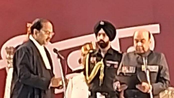 सैयद अता हसनैन बने बिहार के 43वें राज्यपाल, संगम साहू ने दिलाई शपथ