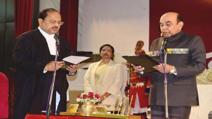 सैयद अता हसनैन बने बिहार के 43वें राज्यपाल, संगम साहू ने दिलाई शपथ