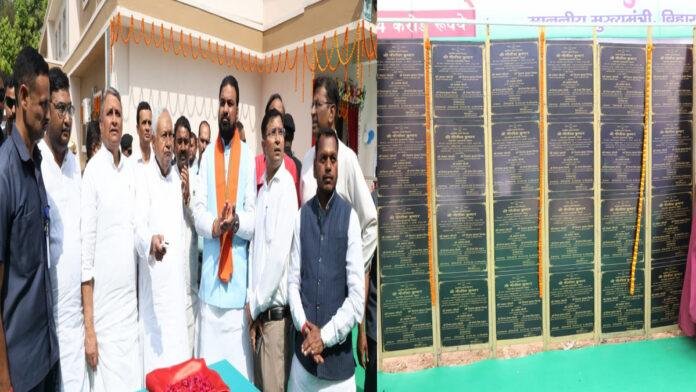 मुख्यमंत्री ने समृद्धि यात्रा के दौरान बांका जिले को दी 709 करोड़ की योजनाओं की सौगात, 219 योजनाओं का किया शिलान्यास