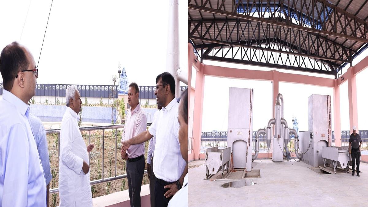 मुख्यमंत्री ने पटना शहर स्थित विभिन्न निर्माणाधीन योजनाओं का किया निरीक्षण, तेजी से कार्य पूर्ण करने का दिया निर्देश | 22Scope News CM Bans Ghat 1 22Scope News