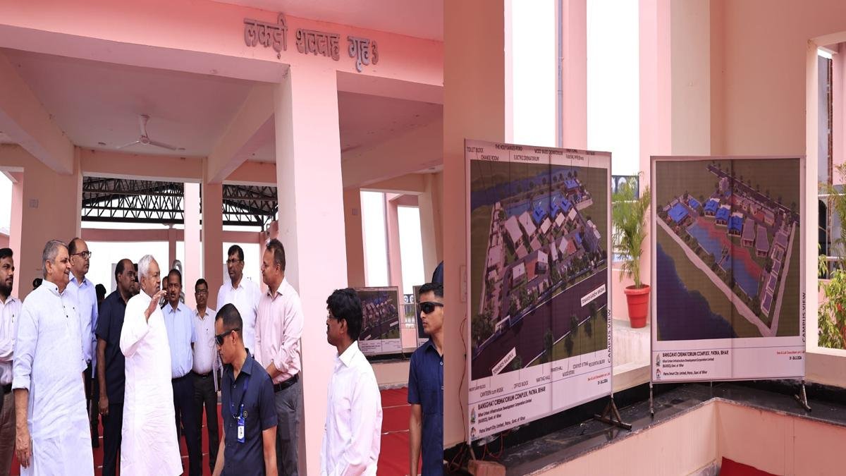 मुख्यमंत्री ने पटना शहर स्थित विभिन्न निर्माणाधीन योजनाओं का किया निरीक्षण, तेजी से कार्य पूर्ण करने का दिया निर्देश | 22Scope News CM Bans Ghat 22Scope News