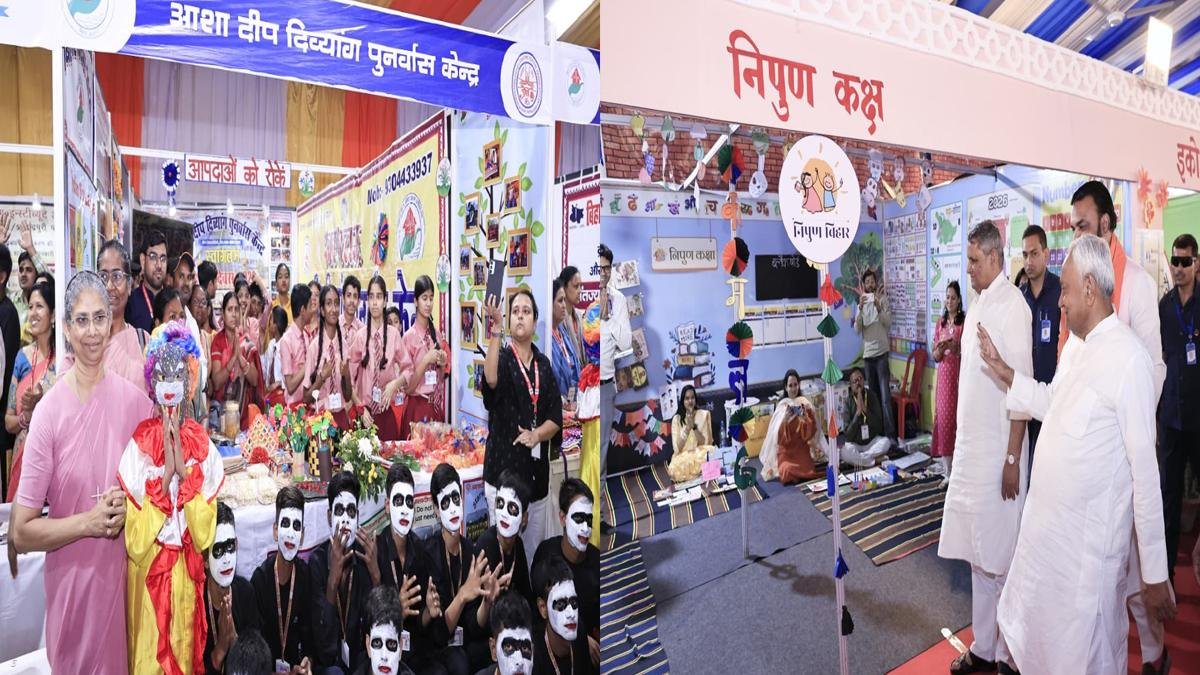 मुख्यमंत्री ने बिहार दिवस समारोह 2026 का दीप प्रज्ज्वलित कर किया उद्घाटन | 22Scope News CM Bihar Diwas 3 22Scope News