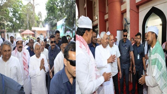 JDU द्वारा आयोजित दावत-ए-इफ़्तार में शामिल हुए मुख्यमंत्री