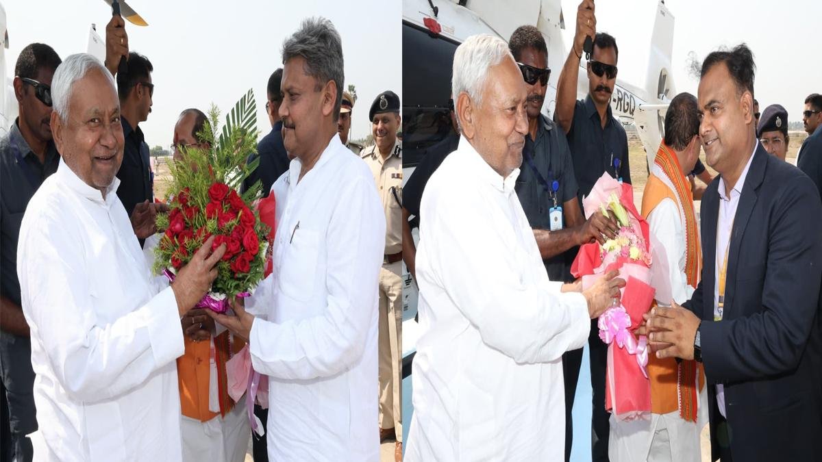 मुख्यमंत्री ने समृद्धि यात्रा के दौरान लखीसराय जिले को दी 326 करोड़ की योजनाओं की सौगात, 144 योजनाओं का किया शिलान्यास | 22Scope News CM Lakhisarai 1 22Scope News