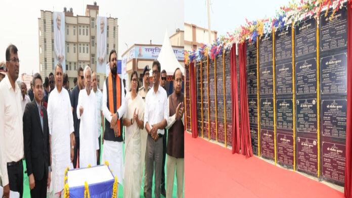मुख्यमंत्री ने समृद्धि यात्रा के दौरान मधेपुरा जिले को दी 302 करोड़ की योजनाओं की सौगात, 158 योजनाओं का उद्घाटन