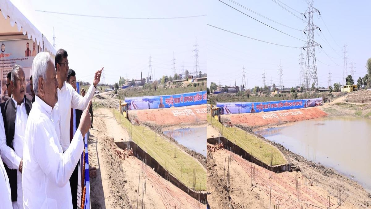 मुख्यमंत्री ने समृद्धि यात्रा के दौरान नालंदा जिले को दी 810 करोड़ की योजनाओं की सौगात, 106 योजनाओं का किया शिलान्यास | 22Scope News CM Nalanda 1 22Scope News