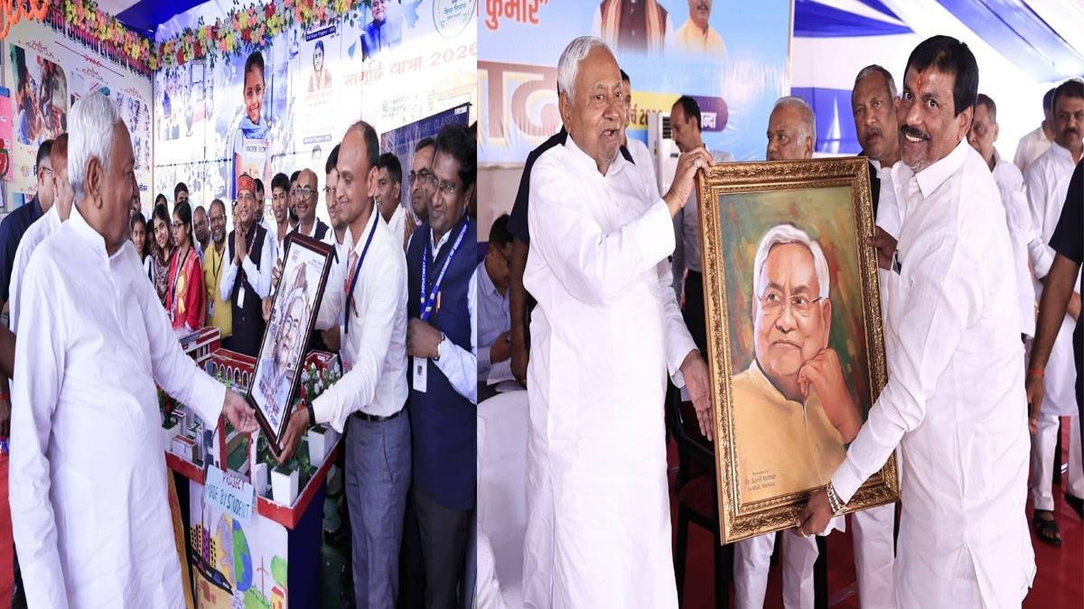 मुख्यमंत्री ने समृद्धि यात्रा के दौरान नालंदा जिले को दी 810 करोड़ की योजनाओं की सौगात, 106 योजनाओं का किया शिलान्यास | 22Scope News CM Nalanda 11 22Scope News