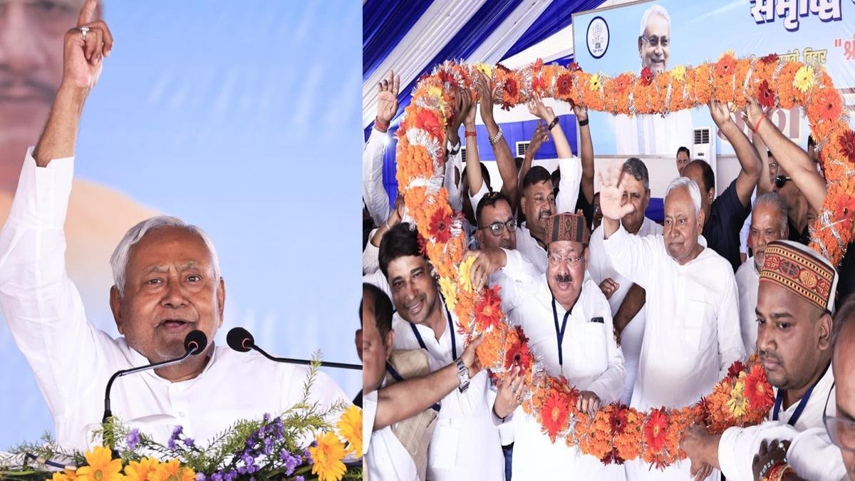 मुख्यमंत्री ने समृद्धि यात्रा के दौरान नालंदा जिले को दी 810 करोड़ की योजनाओं की सौगात, 106 योजनाओं का किया शिलान्यास | 22Scope News CM Nalanda 14 22Scope News