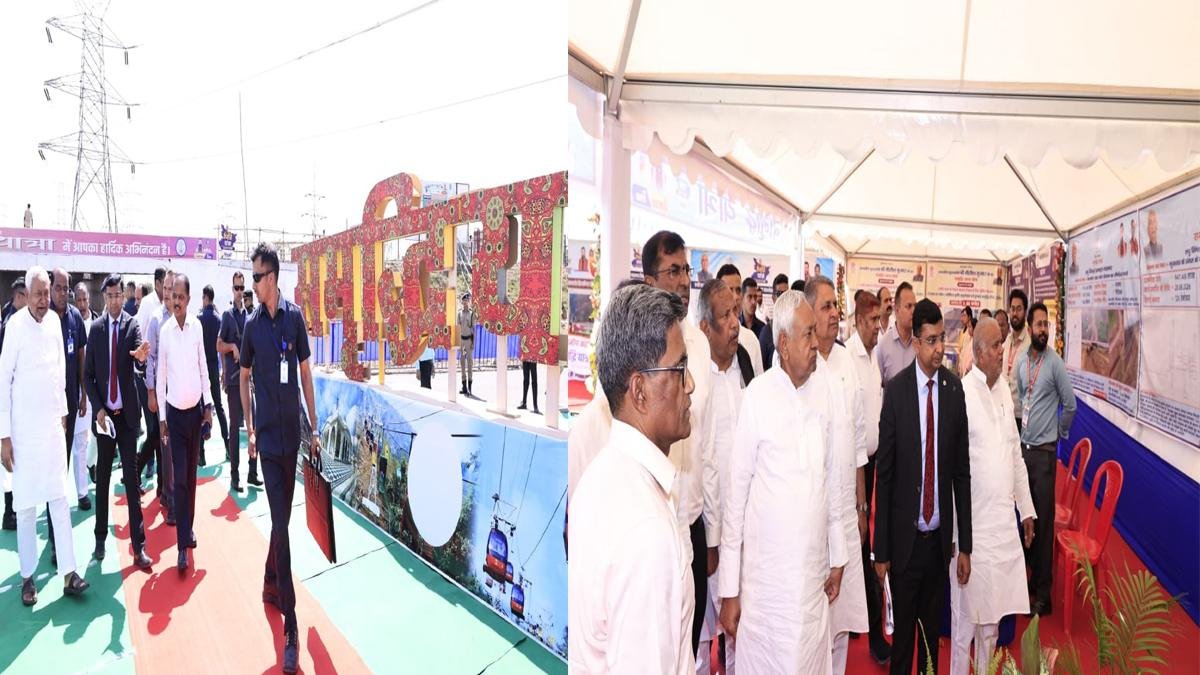 मुख्यमंत्री ने समृद्धि यात्रा के दौरान नालंदा जिले को दी 810 करोड़ की योजनाओं की सौगात, 106 योजनाओं का किया शिलान्यास | 22Scope News CM Nalanda 3 22Scope News