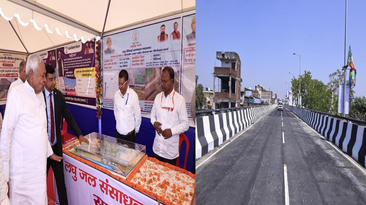 मुख्यमंत्री ने समृद्धि यात्रा के दौरान नालंदा जिले को दी 810 करोड़ की योजनाओं की सौगात, 106 योजनाओं का किया शिलान्यास | 22Scope News CM Nalanda 4 1 22Scope News