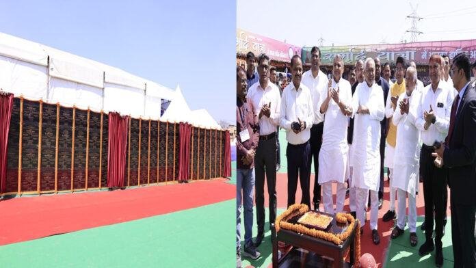 मुख्यमंत्री ने समृद्धि यात्रा के दौरान नालंदा जिले को दी 810 करोड़ की योजनाओं की सौगात, 106 योजनाओं का किया शिलान्यास