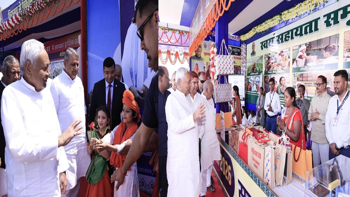 मुख्यमंत्री ने समृद्धि यात्रा के दौरान नालंदा जिले को दी 810 करोड़ की योजनाओं की सौगात, 106 योजनाओं का किया शिलान्यास | 22Scope News CM Nalanda 7 22Scope News