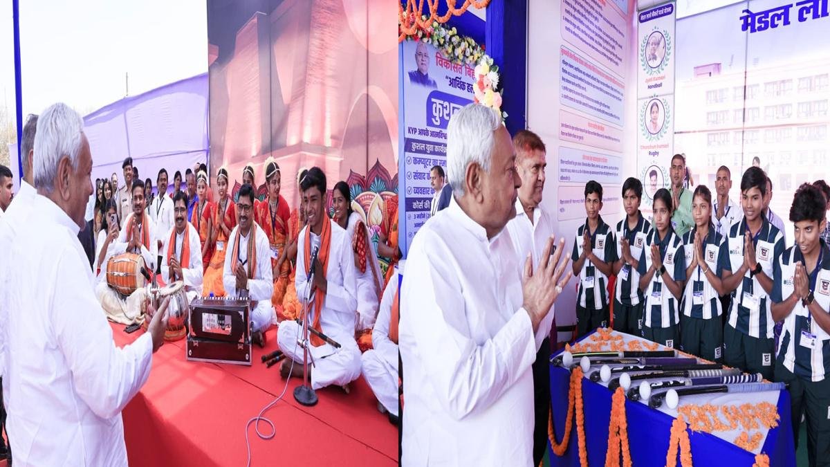 मुख्यमंत्री ने समृद्धि यात्रा के दौरान नालंदा जिले को दी 810 करोड़ की योजनाओं की सौगात, 106 योजनाओं का किया शिलान्यास | 22Scope News CM Nalanda 9 22Scope News