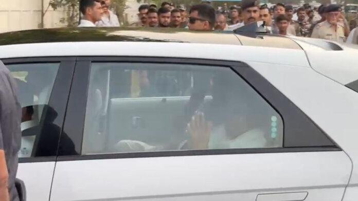 राज्यसभा चुनाव : मंत्री विजय चौधरी के आवास पर पहुंचे CM नीतीश, NDA की बैठक