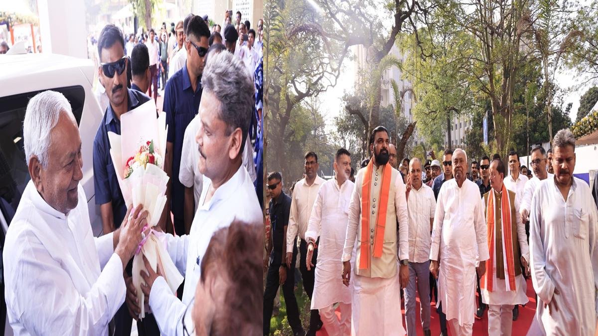 मुख्यमंत्री ने पटना विश्वविद्यालय में नवनिर्मित प्रशासनिक एवं शैक्षणिक भवन का किया उद्घाटन | 22Scope News CM PU 3 22Scope News