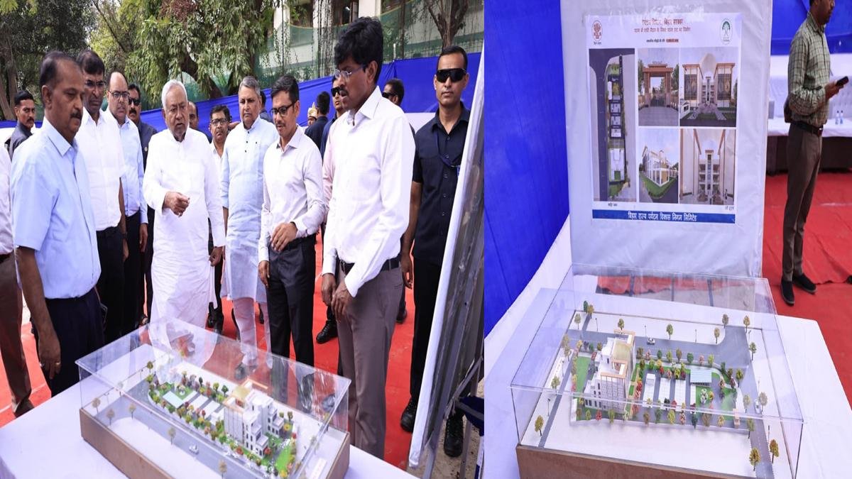 मुख्यमंत्री ने पटना शहर स्थित विभिन्न निर्माणाधीन योजनाओं का किया निरीक्षण, तेजी से कार्य पूर्ण करने का दिया निर्देश | 22Scope News CM Patna Haat 22Scope News