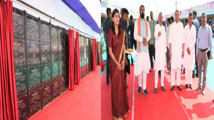 मुख्यमंत्री ने समृद्धि यात्रा के दौरान रोहतास जिले को दी 480 करोड़ की योजनाओं की सौगात, 179 योजनाओं का उद्घाटन