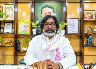 cm hemant soren