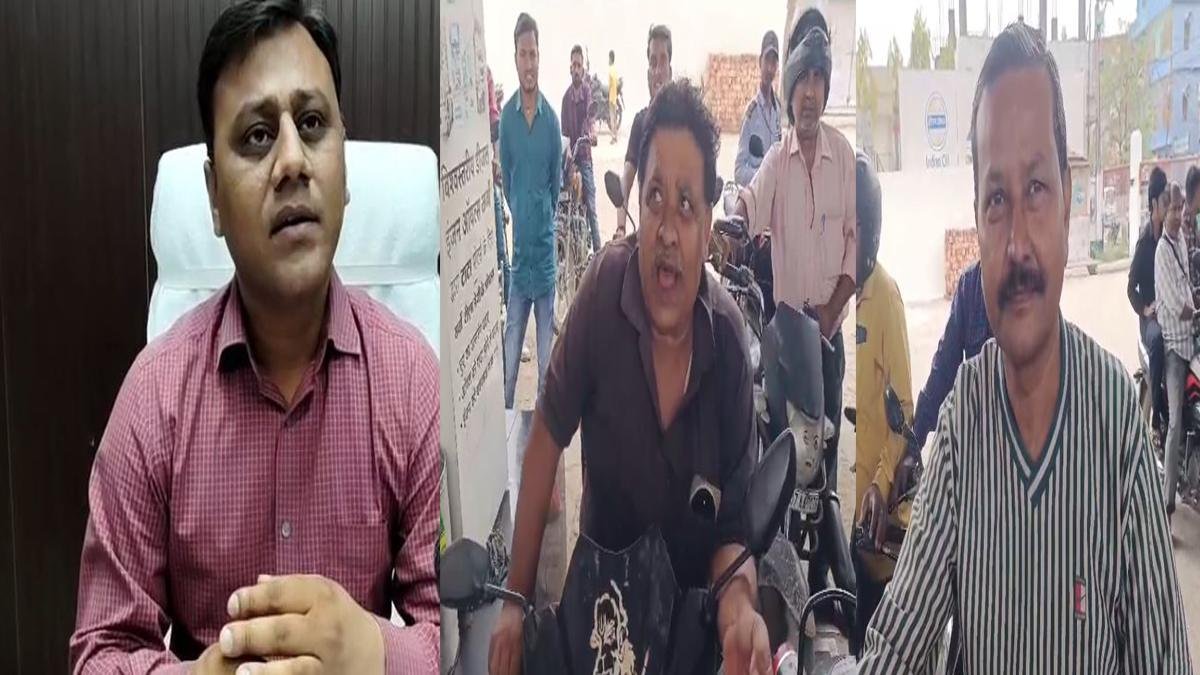 दरभंगा में पेट्रोल पंपों पर अफरा-तफरी, युद्ध की आशंका से टैंक फुल कराने की होड़ | 22Scope News Darbhanga Petrol Pump 1 22Scope News