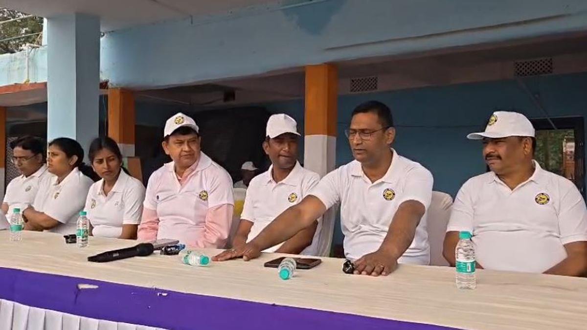 बिहार का 114वां स्थापना दिवस : टावर चौक से गांधी मैदान तक 'मैराथन फॉर बिहार' का आयोजन | 22Scope News Gaya Railly 1 22Scope News