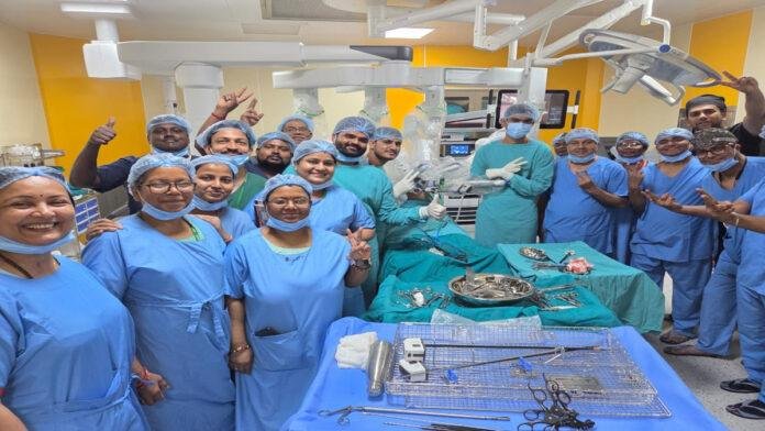 IGIMS ने रचा इतिहास, बिहार में पहली रोबोटिक सर्जरी से निकली पित्ताशय की पथरी