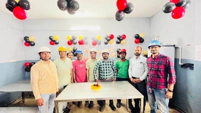 बिहार फाउंड्री एंड कास्टिंग्स लिमिटेड (BFCL) में पीपुल फर्स्ट कल्चर’ के तहत 203 कर्मचारियों का सामूहिक जन्मदिन समारोह किया गया आयोजित