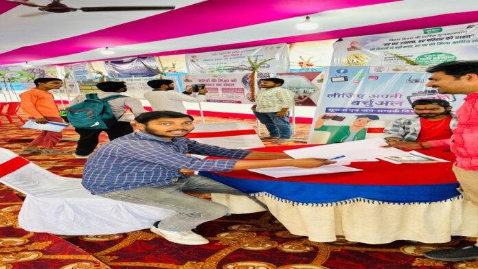 IPRD पवेलियन में 3 दिनों में 1200 से अधिक लोगों ने ली वर्चुअल सेल्फी