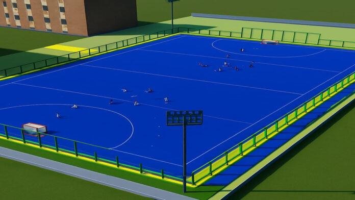 पटना में बन रहा इंटरनेशनल हॉकी टर्फ, नीदरलैंड का एस्ट्रोटर्फ बनेगा खास आकर्षण