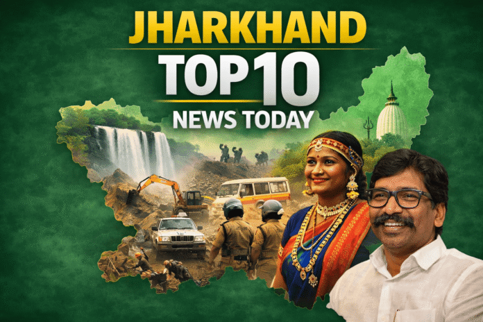 Jharkhand Top 10 News Today