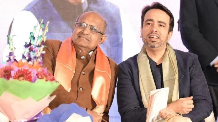 JDU छोड़ बेटे संग RLD में शामिल हुए केसी त्यागी, जंयत चौधरी ने दिलाई सदस्यता