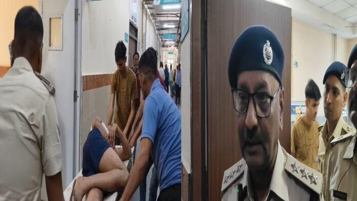 सरकारी गन सफाई के दौरान फायर, हवलदार प्रेमजीत कुमार घायल