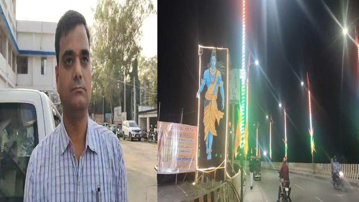 रामनवमी पर शहर भगवामय, हर गली में गूंजे जय श्रीराम | 22Scope News Katihar Ramnavi 22Scope News