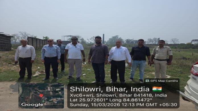 तमिलनाडु के निवेशकों ने किया वर्षों से बंद मढ़ौरा चीनी मिल का निरीक्षण