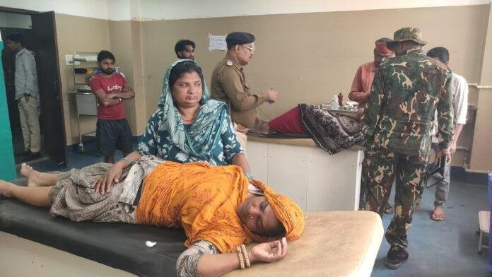 जमीन विवाद ने लिया हिंसक रूप, फायरिंग से मचा हड़कंप