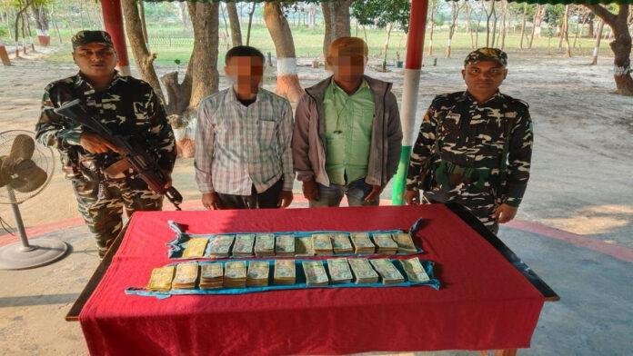 13 लाख नेपाली करेंसी के साथ 2 व्यक्ति गिरफ्तार