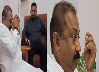 CM नीतीश के इस्तीफे के बाद भावुक हुए मंत्री अशोक, मीडिया के सामने ही फफक कर रो पड़े CM नीतीश के इस्तीफे के बाद भावुक हुए मंत्री अशोक, मीडिया के सामने ही फफक कर रो पड़े