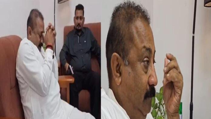 CM नीतीश के इस्तीफे के बाद भावुक हुए मंत्री अशोक, मीडिया के सामने ही फफक कर रो पड़े