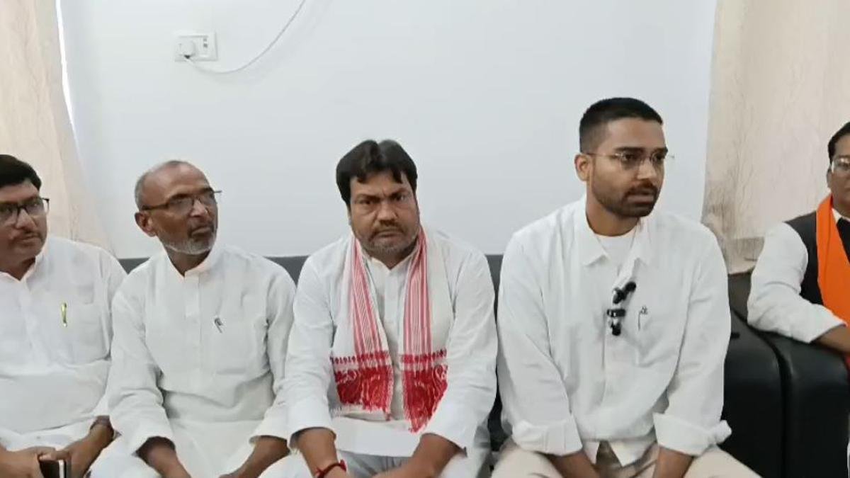 मंत्री दीपक प्रकाश ने कहा- नीतीश कुमार के मार्गदर्शन में ही समृद्ध और सशक्त बनेगा बिहार | 22Scope News Mantri Deepak Prakash 1 2 22Scope News