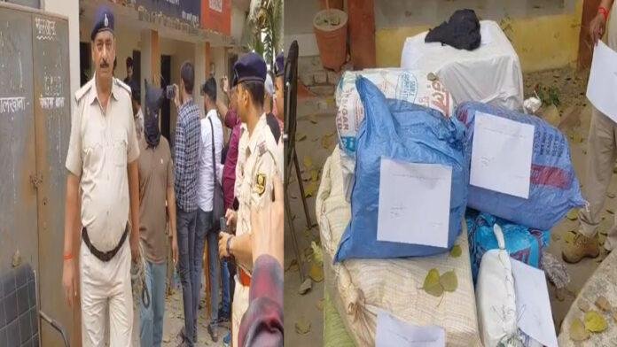 390 किलो गांजा बरामद, 3 तस्कर गिरफ्तार