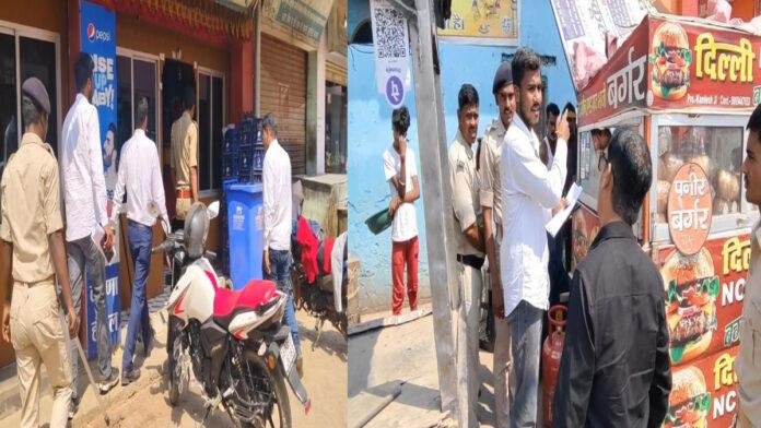 सुगौली में घरेलू गैस की किल्लत के बीच प्रशासन ने दिखायी सख्ती